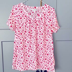 4/$20 Sale! Floral Blouse 🌺 Women’s Large
